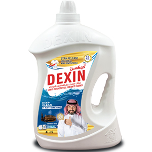 Dexin Liquid Detergent Gel For White Thobe